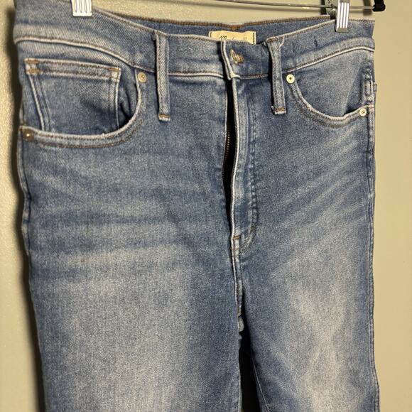 2-Pack Madewell Women’s Size 30 High Rise Skinny Crop Perfect Vintage Jeans Pant - Picture 3 of 16